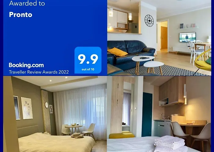 아파트 Pronto & Pronto 쿠르셰바츠